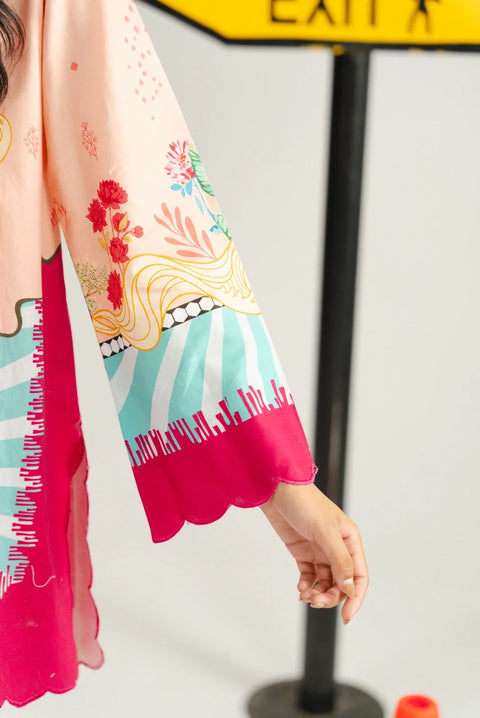 2 Piece Printed Lawn Suit