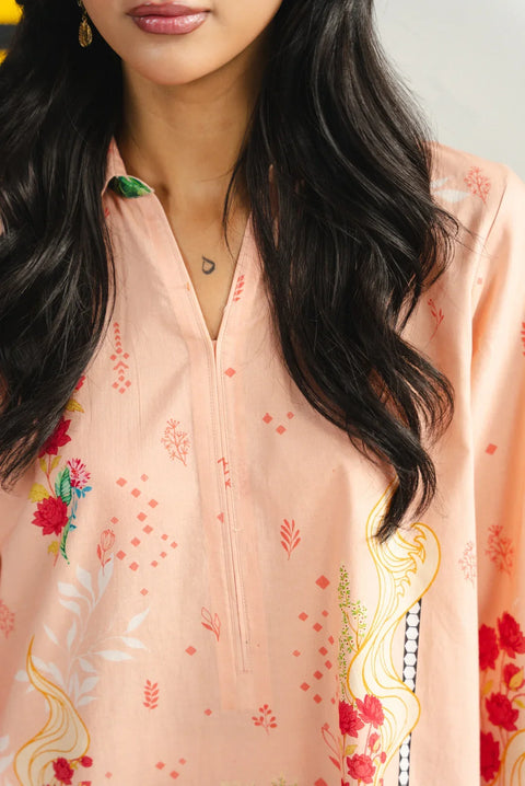 2 Piece Printed Lawn Suit