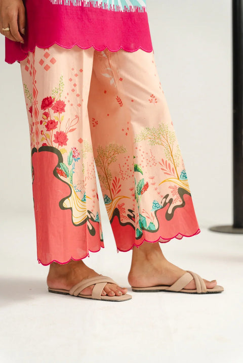 2 Piece Printed Lawn Suit