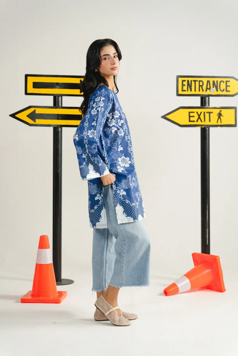 1 Piece Embroidered Lawn Shirt