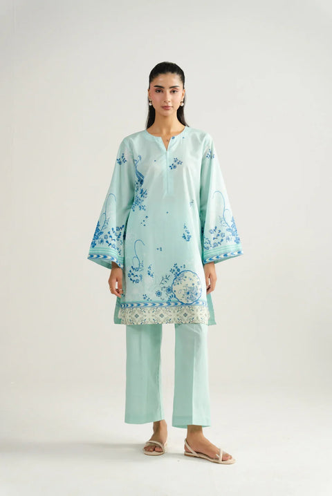2 Piece Printed Lawn Suit