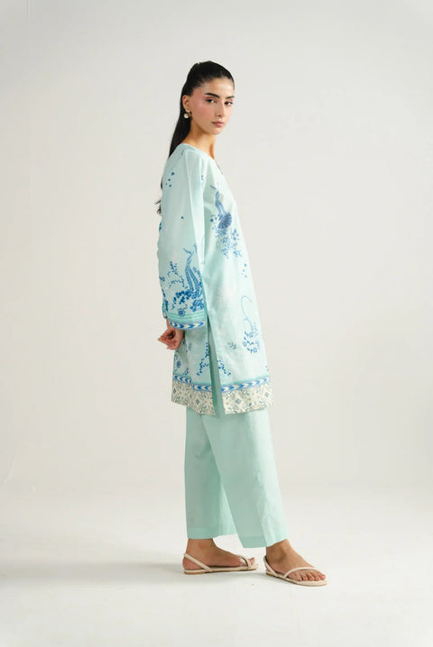 2 Piece Printed Lawn Suit