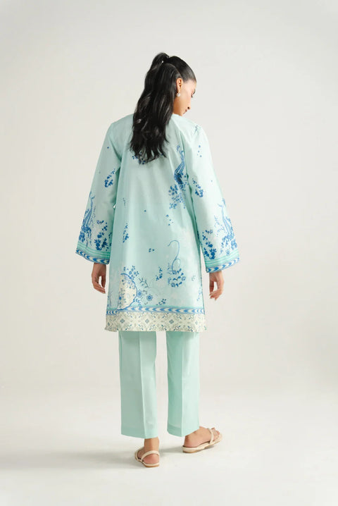 2 Piece Printed Lawn Suit