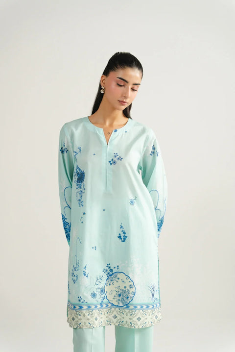 2 Piece Printed Lawn Suit