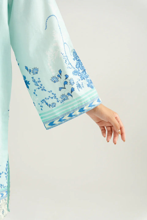 2 Piece Printed Lawn Suit