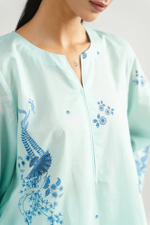 2 Piece Printed Lawn Suit