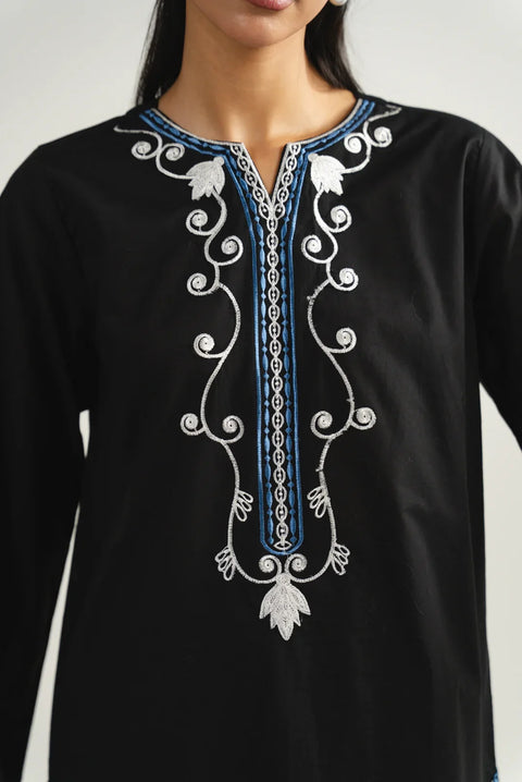 2 Piece Embroidered Lawn Suit Pret SS - 26