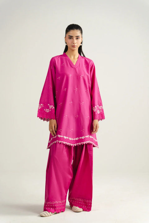 2 Piece Embroidered Lawn Suit