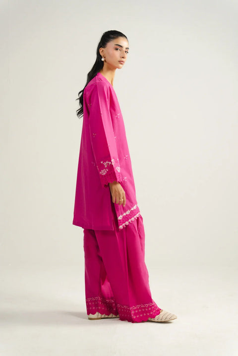 2 Piece Embroidered Lawn Suit