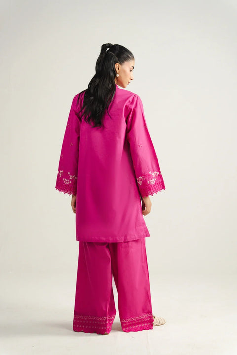2 Piece Embroidered Lawn Suit