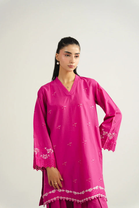 2 Piece Embroidered Lawn Suit
