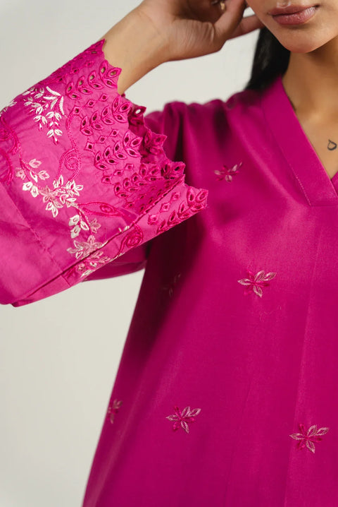2 Piece Embroidered Lawn Suit