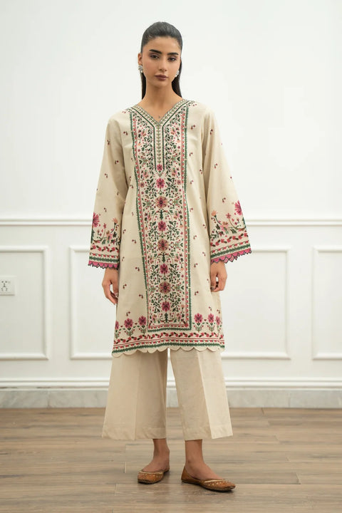 2 piece lawn suit online