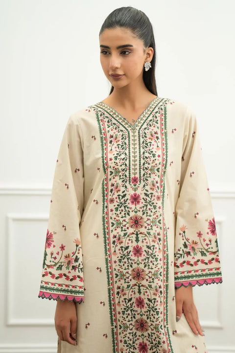 3 Piece Printed Lawn Suit