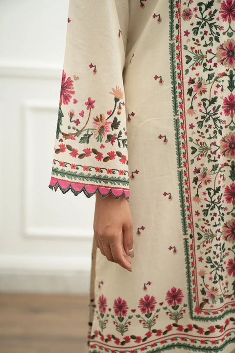 3 Piece Printed Lawn Suit