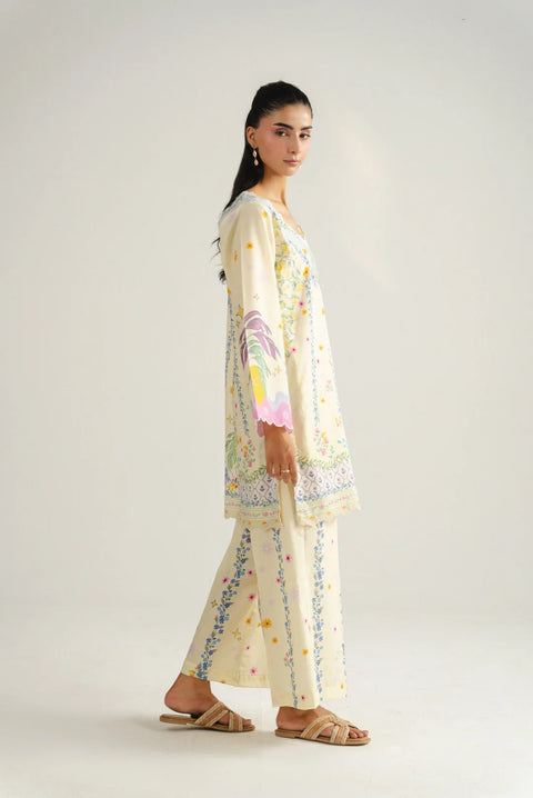 2 Piece Embroidered Lawn Suit