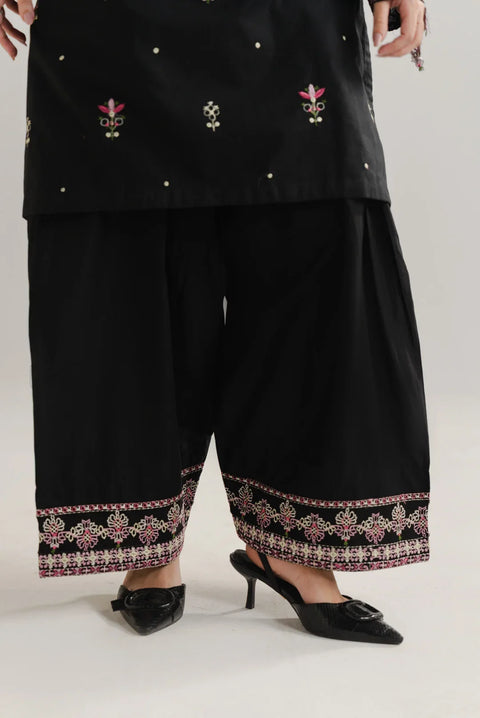 2 Piece Embroidered Lawn Co-Ord Set