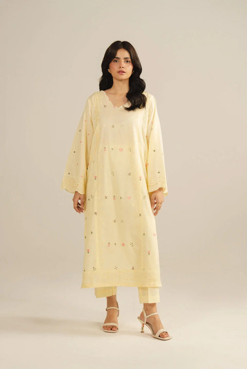 2 Piece Embroidered Lawn Suit