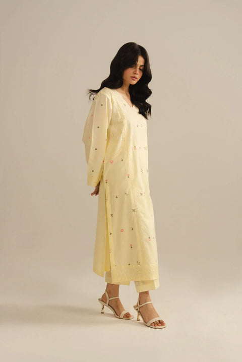 2 Piece Embroidered Lawn Suit