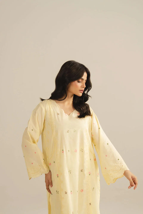 2 Piece Embroidered Lawn Suit