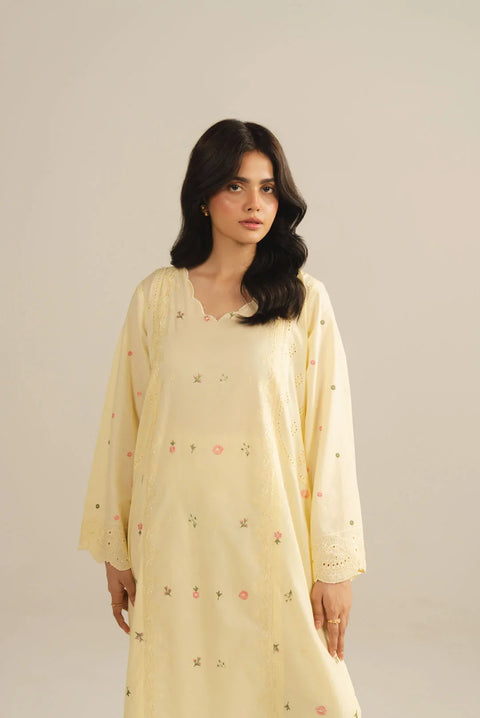 2 Piece Embroidered Lawn Suit