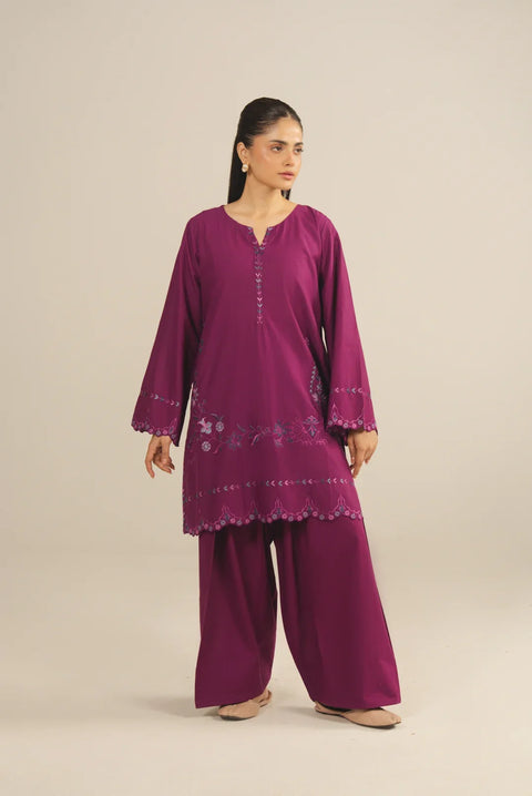 2 Piece Embroidered Lawn Suit