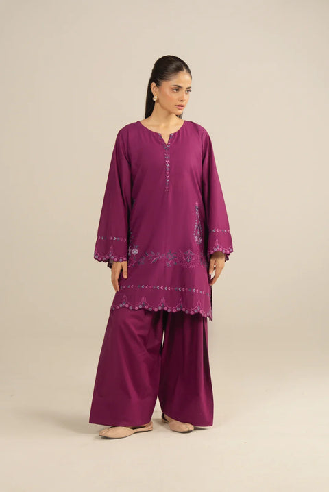2 Piece Embroidered Lawn Suit