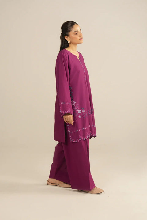 2 Piece Embroidered Lawn Suit