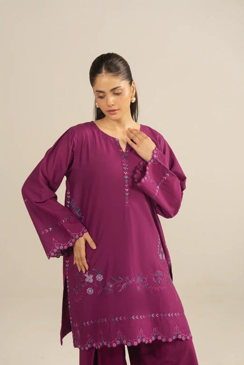 2 Piece Embroidered Lawn Suit