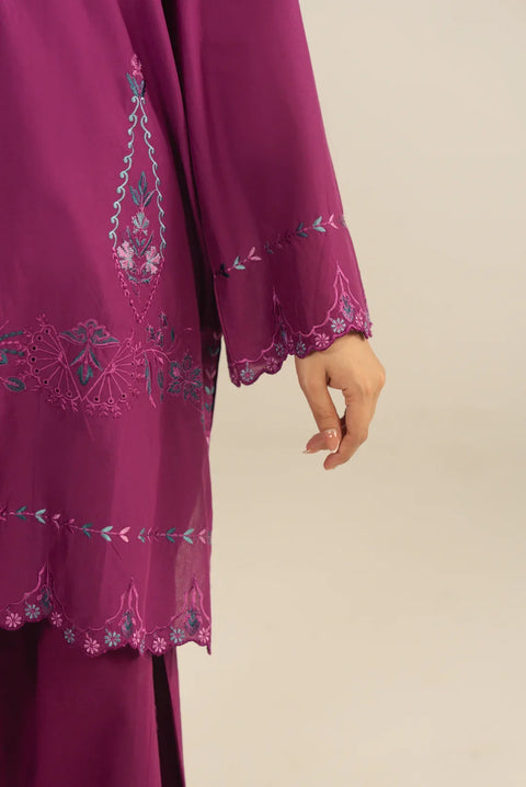 2 Piece Embroidered Lawn Suit
