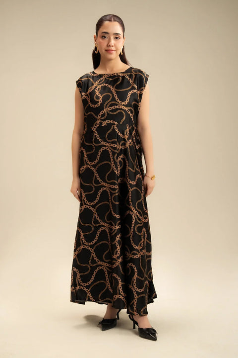 1 Piece Silk Dress Pret SS - 26
