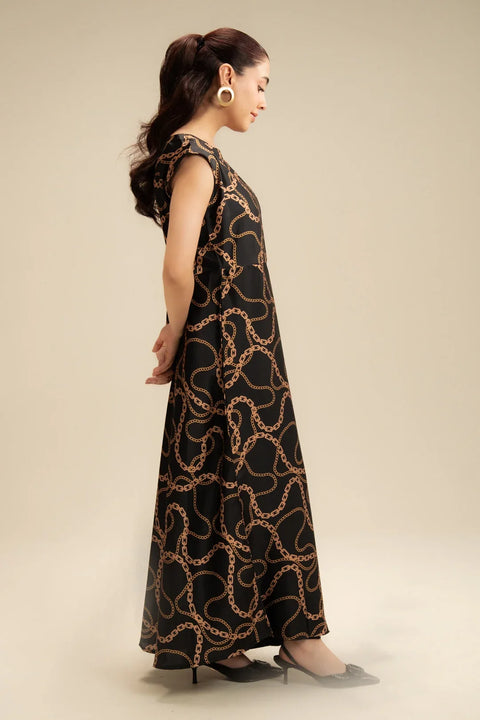 1 Piece Silk Dress Pret SS - 26