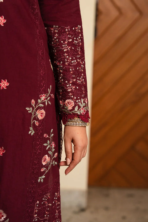 2 Piece Embroidered Suit Pret SS - 26