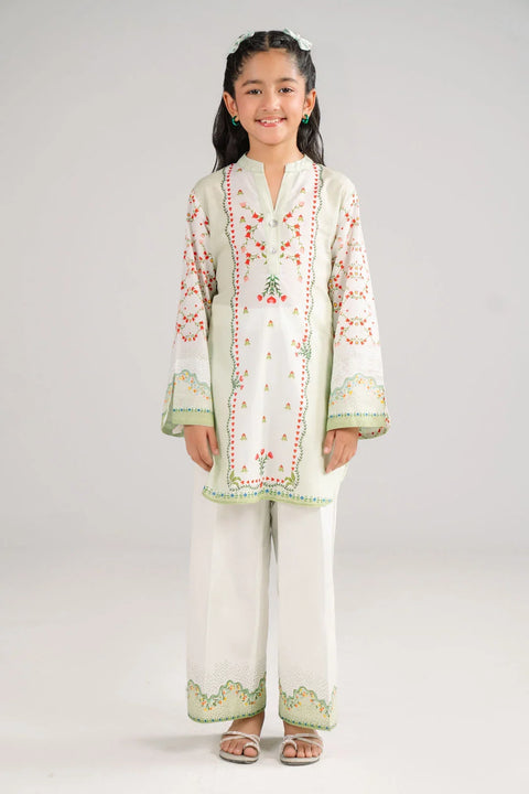 2 Piece Printed Lawn Suit