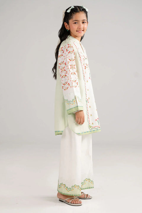 2 Piece Printed Lawn Suit