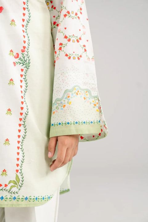 2 Piece Printed Lawn Suit
