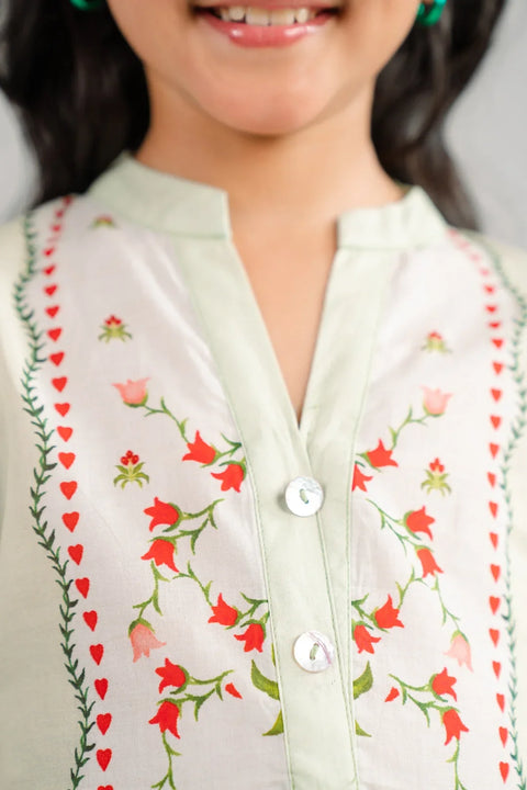 2 Piece Printed Lawn Suit