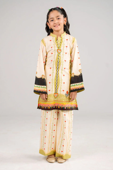 2 Piece Printed Lawn Suit