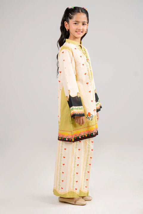 2 Piece Printed Lawn Suit