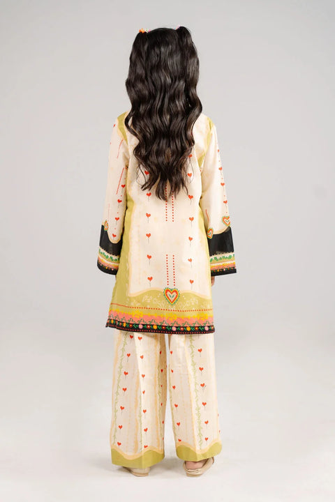 2 Piece Printed Lawn Suit