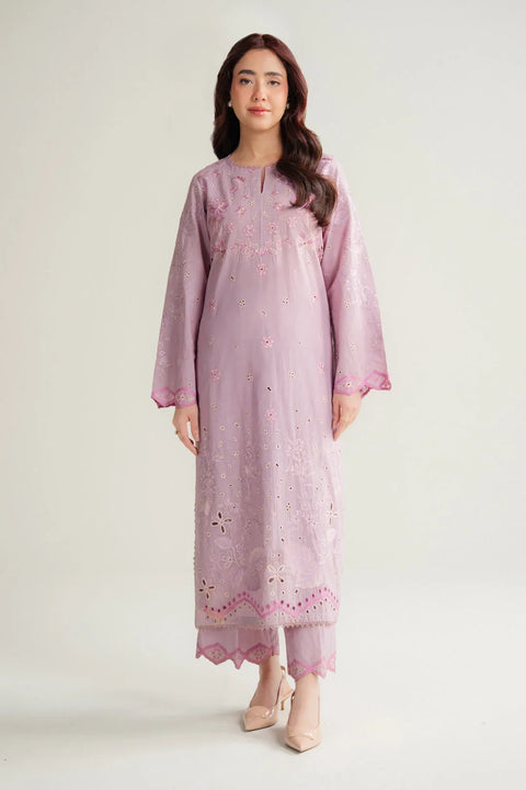 2 Piece Embroidered Lawn Suit Pret SS - 26