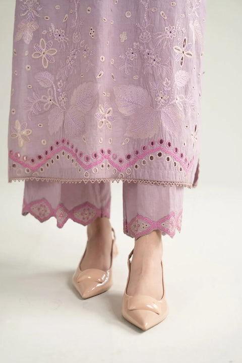 2 Piece Embroidered Lawn Suit Pret SS - 26