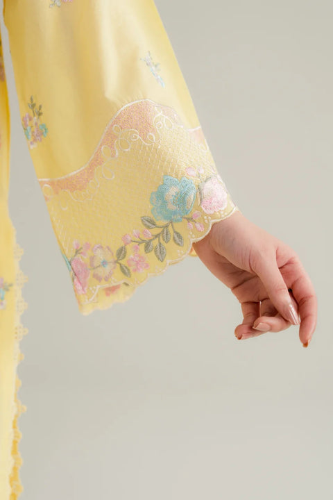 2 Piece Embroidered Lawn Suit