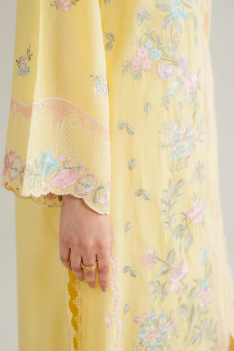 2 Piece Embroidered Lawn Suit