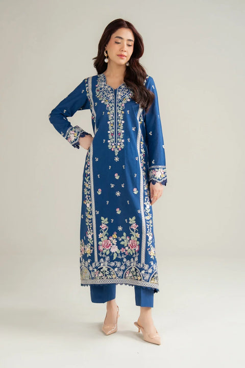 2 Piece Embroidered Lawn Suit