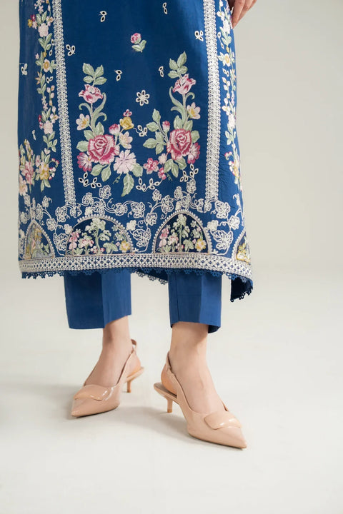 2 Piece Embroidered Lawn Suit