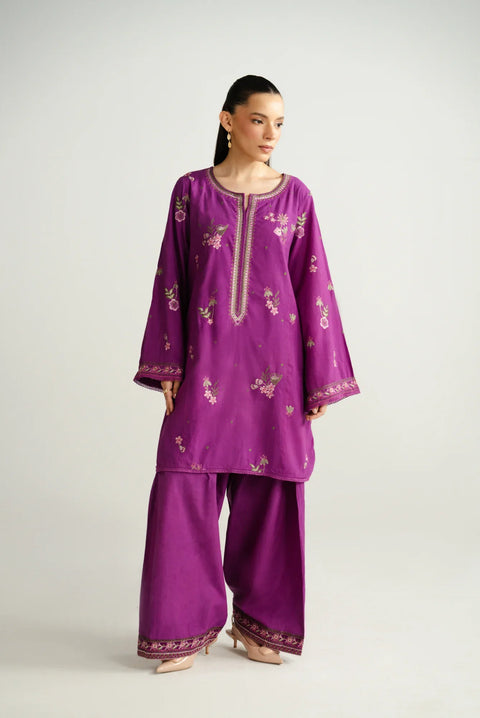 2 Piece Embroidered Lawn Suit