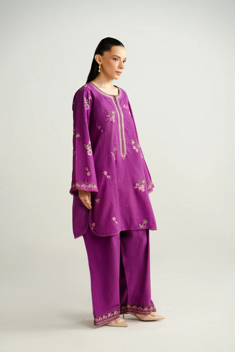 2 Piece Embroidered Lawn Suit