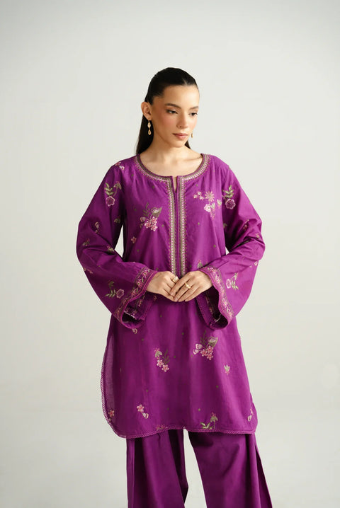 2 Piece Embroidered Lawn Suit