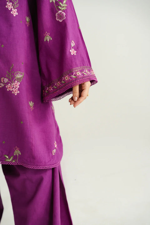 2 Piece Embroidered Lawn Suit